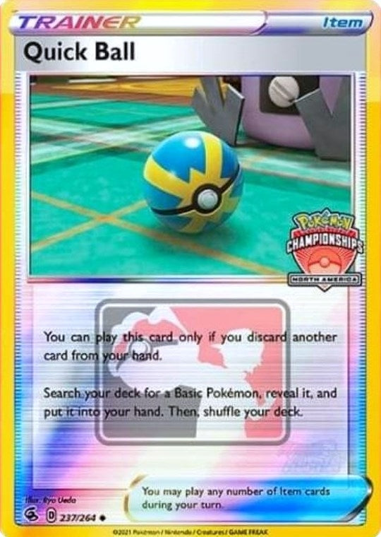Quick Ball 237 264 North America Championships (237/264) [PR]