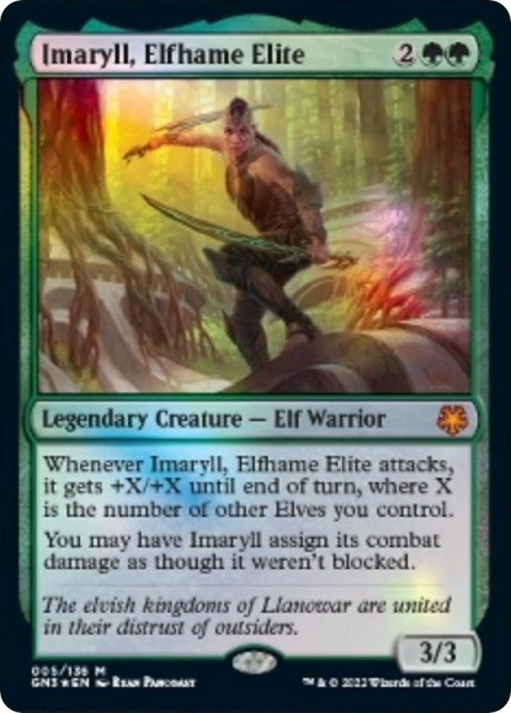 Imaryll Elfhame Elite (5) [GN3]