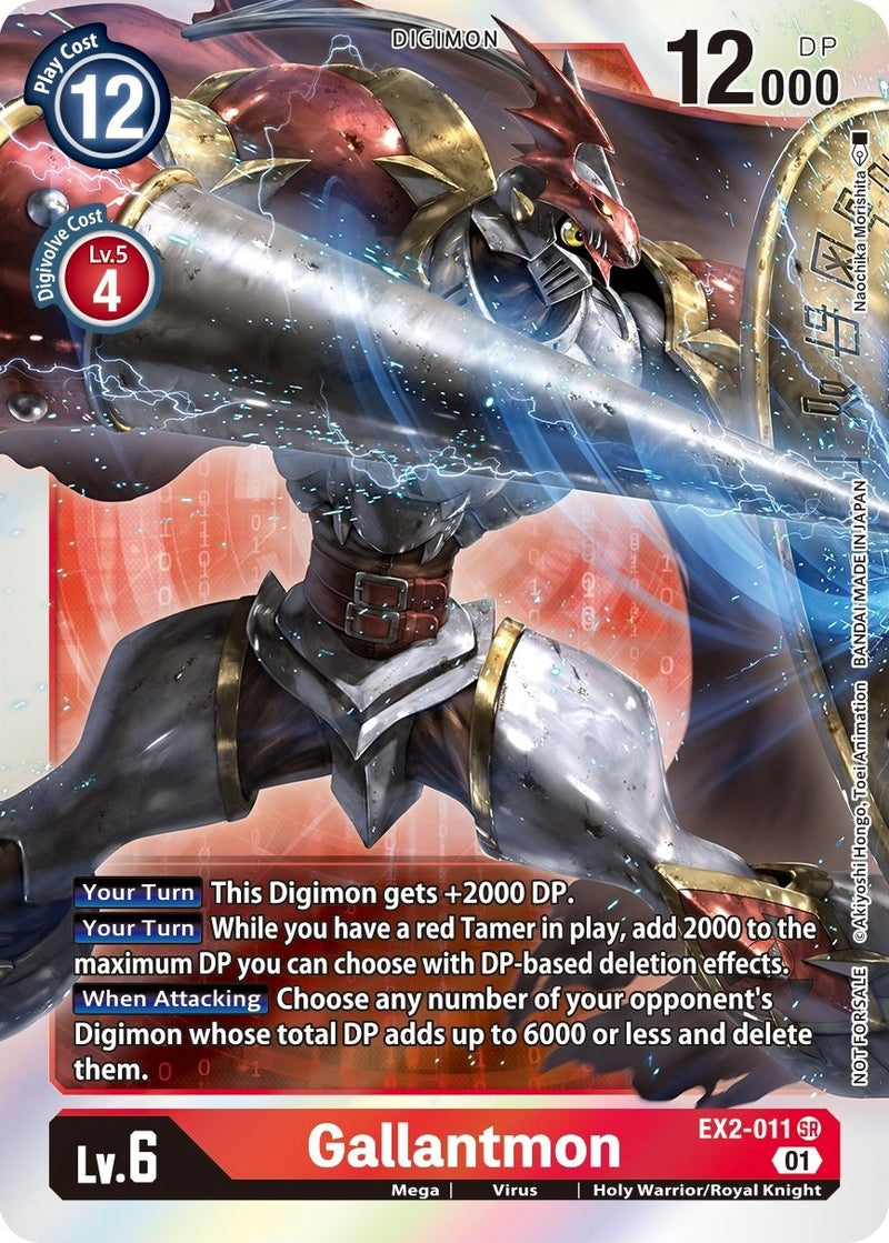 Image for Gallantmon (Gen Con 2022) [Digital Hazard]