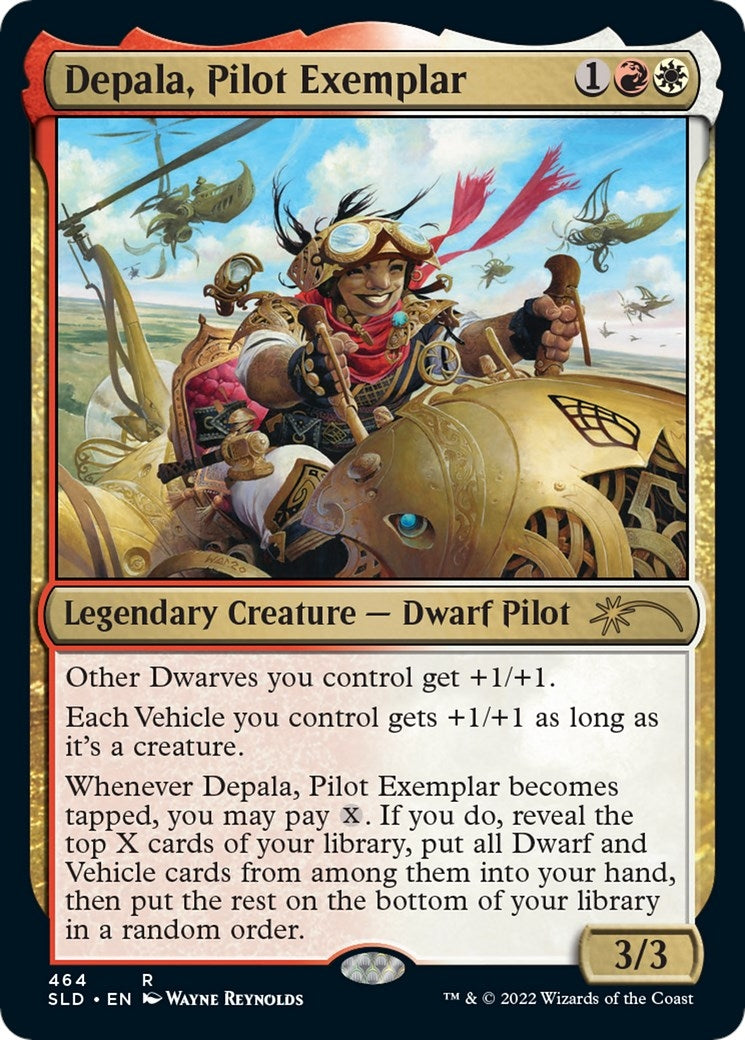 Depala Pilot Exemplar (464) [SLD]