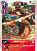 Image for Growlmon (Gen Con 2022) [Starter Deck 07: Gallantmon]