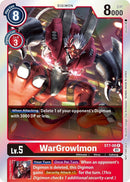 Image for WarGrowlmon (Gen Con 2022) [Starter Deck 07: Gallantmon]