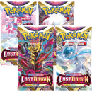 Lost Origin Booster Pack Art Bundle Set of 4 [SWSH11]