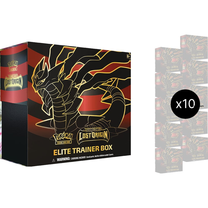 Lost Origin Elite Trainer Box Case [SWSH11]