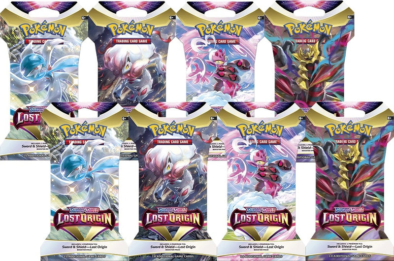 Lost Origin Sleeved Booster Pack Bundle Set of 8 [SWSH11]
