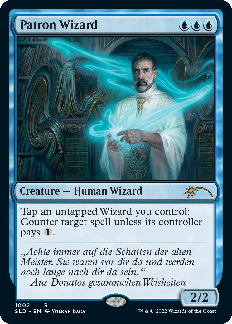 Patron Wizard (1002) [SLD]