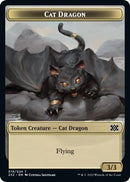 Cat Dragon Spirit 002 Double sided Token [2X2]