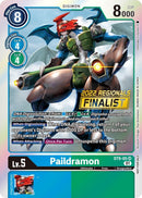 Image for Paildramon (2022 Championship Offline Regional) [Online Finalist] [Starter Deck 09: Ultimate Ancient Dragon]