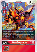Image for GeoGreymon (2022 Championship Offline Regional) [Online Champion] [Starter Deck 07: Gallantmon]