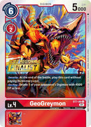 Image for GeoGreymon (2022 Championship Offline Regional) [Online Finalist] [Starter Deck 07: Gallantmon]