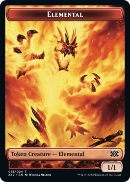 Elemental Vampire Double sided Token [2X2]