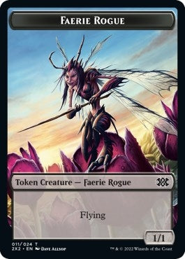 Faerie Rogue Spirit 008 Double sided Token [2X2]