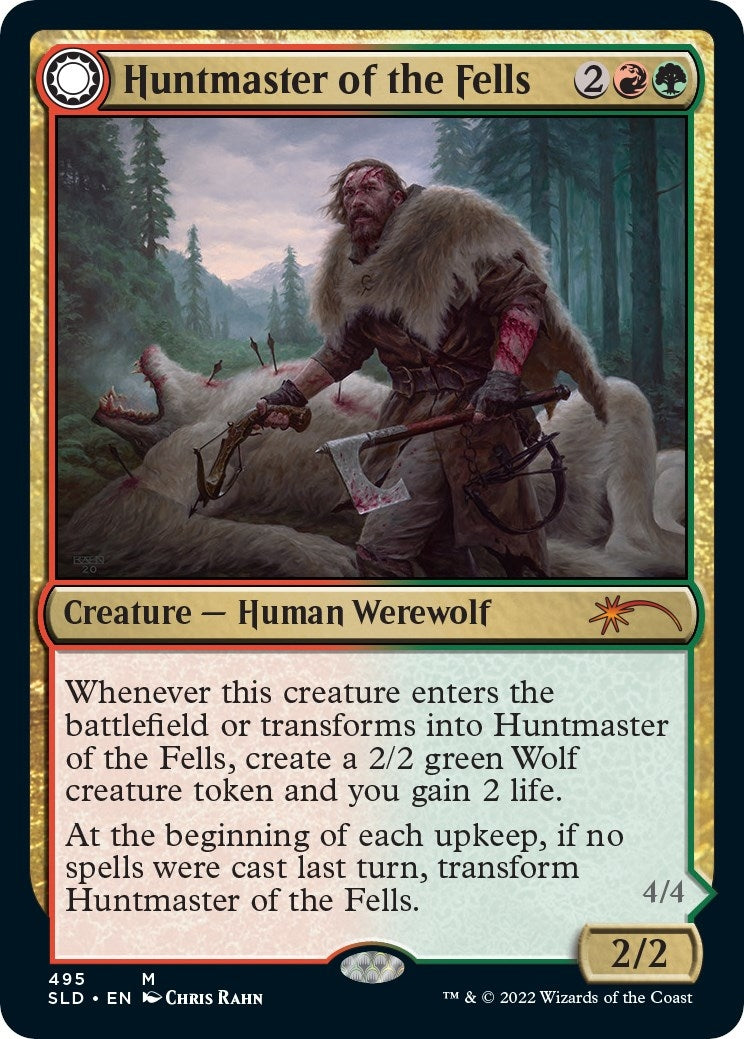Huntmaster of the Fells (495) [SLD]