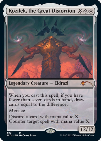 Kozilek the Great Distortion (493) [SLD]