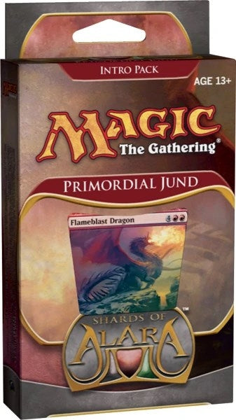 Shards of Alara Intro Pack Primordial Jund [ALA]