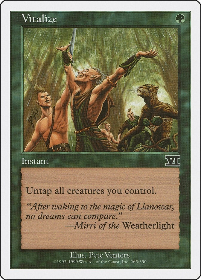 Vitalize (265) [6ED]