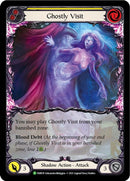 Image for Ghostly Visit (Yellow) - FAB039 [Flesh and Blood: Promo Cards]