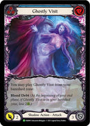 Image for Ghostly Visit (Blue) - FAB040 [Flesh and Blood: Promo Cards]