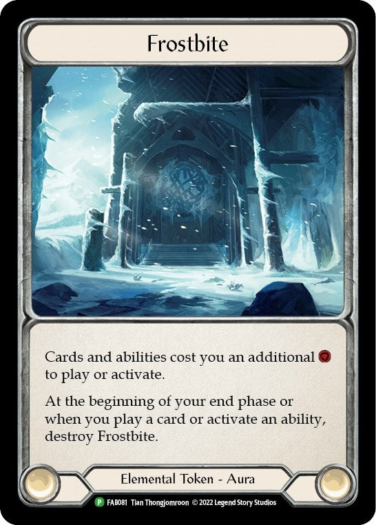 Image for Frostbite - FAB081 [Flesh and Blood: Promo Cards]