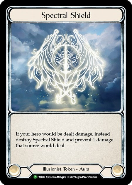 Image for Spectral Shield - FAB082 [Flesh and Blood: Promo Cards]
