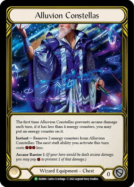 Image for Alluvion Constellas (Golden) [Flesh and Blood: Promo Cards]