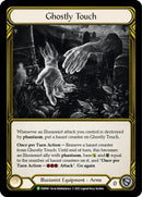 Image for Ghostly Touch (Golden) [Flesh and Blood: Promo Cards]