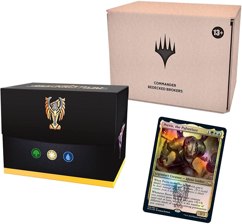 Streets of New Capenna Commander Deck Bedecked Brokers Minimal Packaging [NCC]