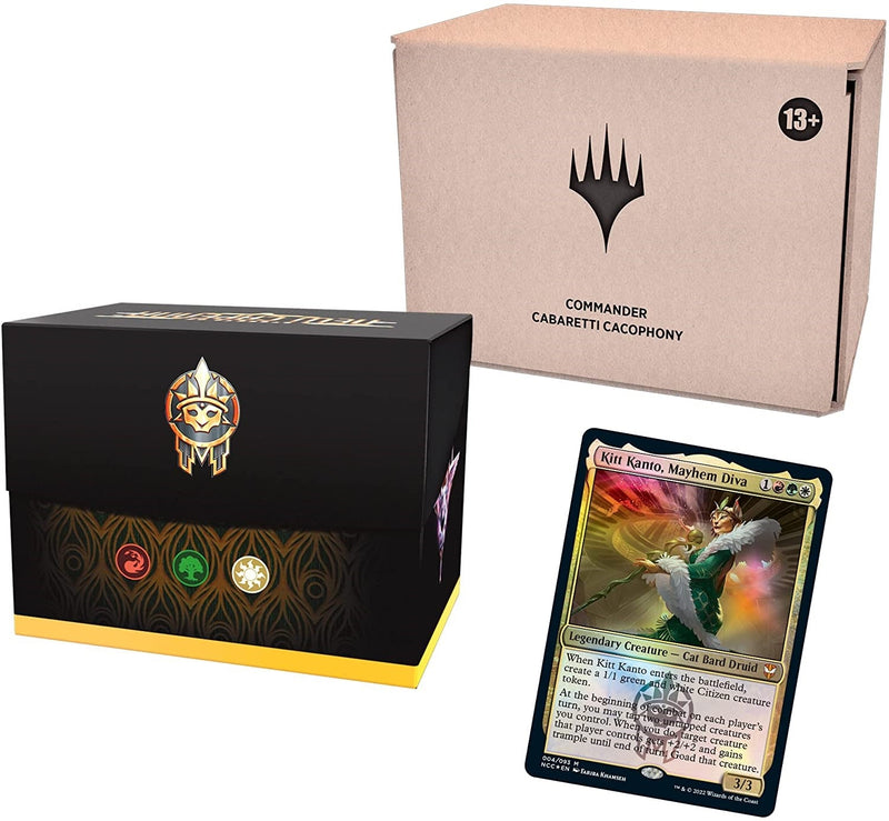 Streets of New Capenna Commander Deck Cabaretti Cacophony Minimal Packaging [NCC]