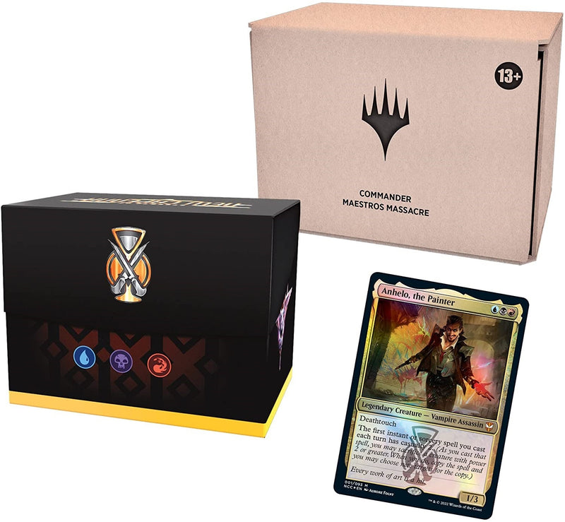 Streets of New Capenna Commander Deck Maestros Massacre Minimal Packaging [NCC]
