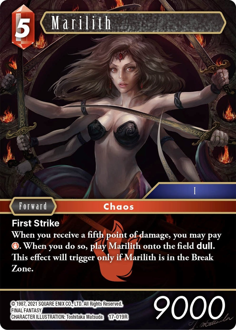 Marilith (17-019R) [17]