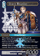 Khury Wezette (17-026H) [17]
