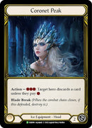 Image for Coronet Peak (Golden) [Flesh and Blood: Promo Cards]