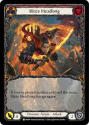 Image for Blaze Headlong - FAB089 [Flesh and Blood: Promo Cards]