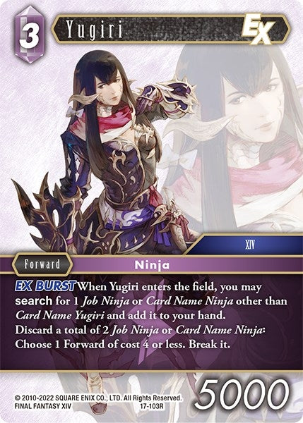 Yugiri EX (17-103R) [17]