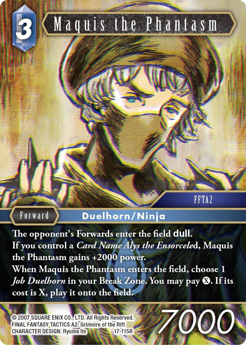 Maquis the Phantasm (17-115R) [17]
