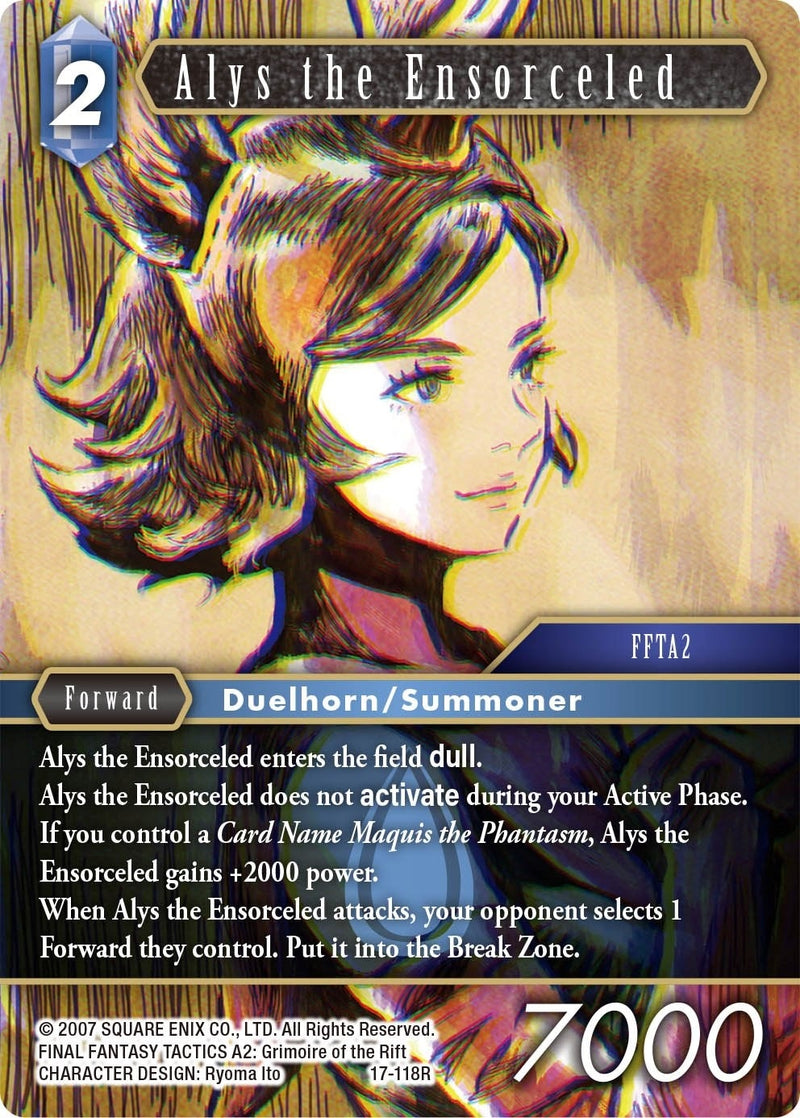 Alys the Ensorceled (17-118R) [17]