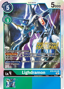 Image for Lighdramon (2022 Championship Offline Regional) [Online Participant] [New Awakening]