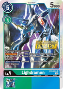 Image for Lighdramon (2022 Championship Offline Regional) [Online Finalist] [New Awakening]