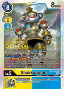 Image for Shakkoumon (2022 Championship Offline Regional) [Online Champion] [New Awakening]