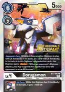 Image for Dorugamon (2022 Championship Offline Regional) [Online Participant] [Next Adventure]