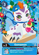 Image for Gomamon - P-004 (Tamer's Card Set 2 Floral Fun) [Digimon Promotion Cards]