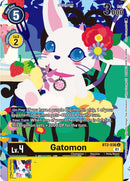Image for Gatomon - BT2-036 (Tamer's Card Set 2 Floral Fun) [Release Special Booster]