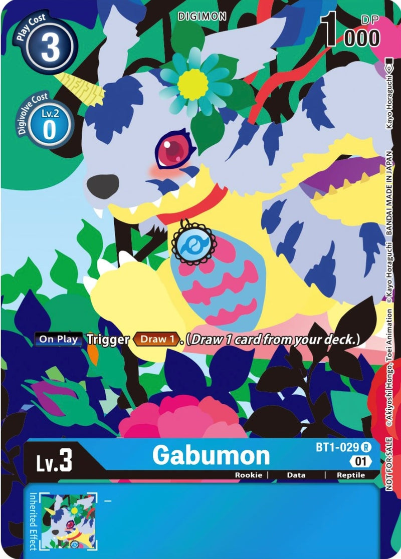 Image for Gabumon - BT1-029 (Tamer's Card Set 2 Floral Fun) [Release Special Booster]