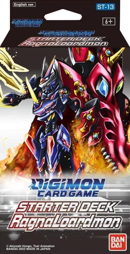 Image for Ragnaloardmon Starter Deck [ST-13]