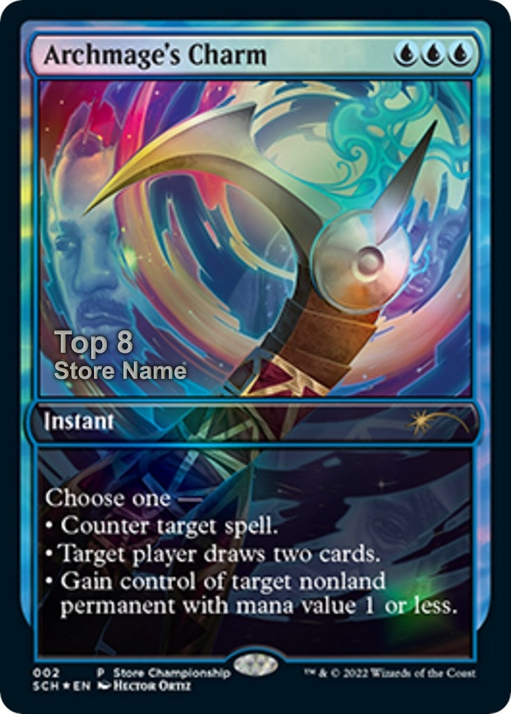 Archmages Charm Top 8 (2) [GAME]