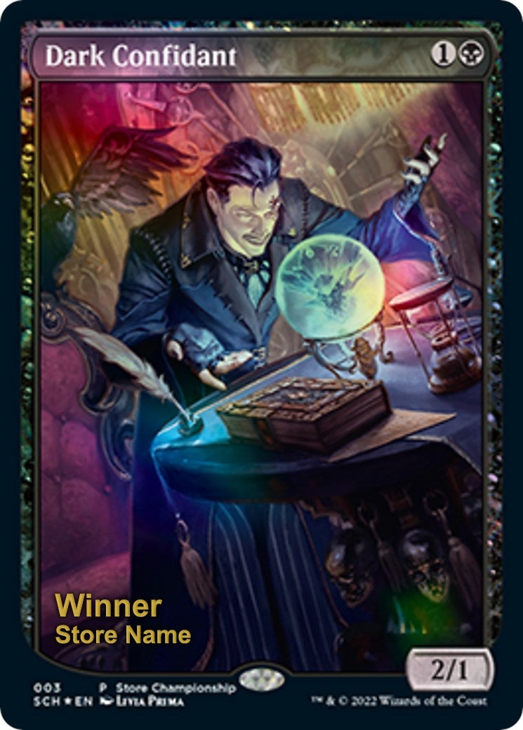 Dark Confidant Winner (3) [GAME]