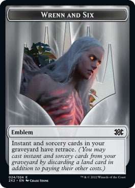Emblem Wrenn and Six Spirit 008 Double sided Token [2X2]