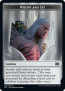 Emblem Wrenn and Six Monk Double sided Token [2X2]