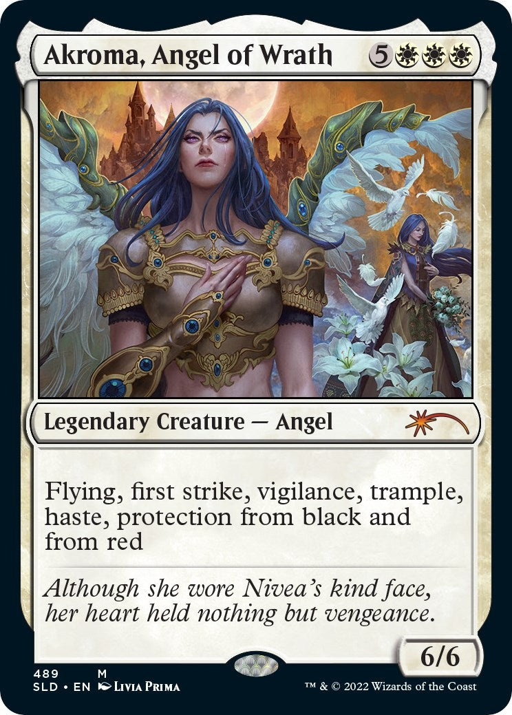 Akroma Angel of Wrath (489) [SLD]