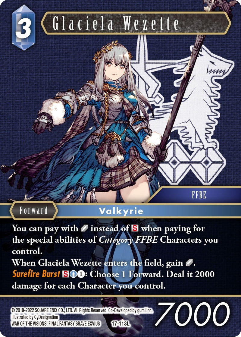 Glaciela Wezette (17-113L) [17]